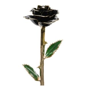 24Karat Dipped Gold Rose
